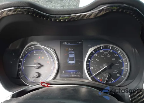 2018 Infiniti Q60 3.0T Sport from USA, damaged, VIN JN1EV7EL2JM390745